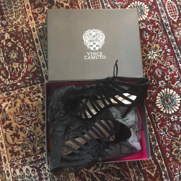 Vince Camuto Zayna lace up heels - Picture 6 of 14